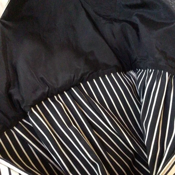 Max Mara Sportmax Drrss, Striped Dress, size 8, pristine - Picture 9 of 16